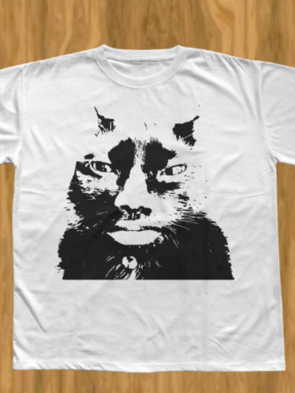 Funny Graphic Cat T-shirt